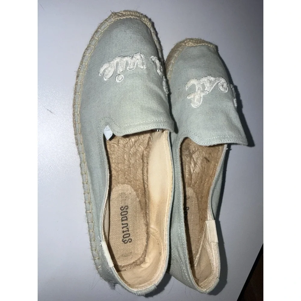 Soludos Embroidered 